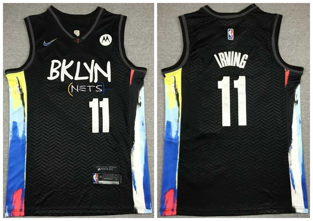 Nets 11 Kyrie Irving Black 2021 City Edition Nike Swingman Jersey,We sell and wholesale Nets 11 Kyrie Irving Black 2021 City Edition Nike Swingman Jersey on line form chian!